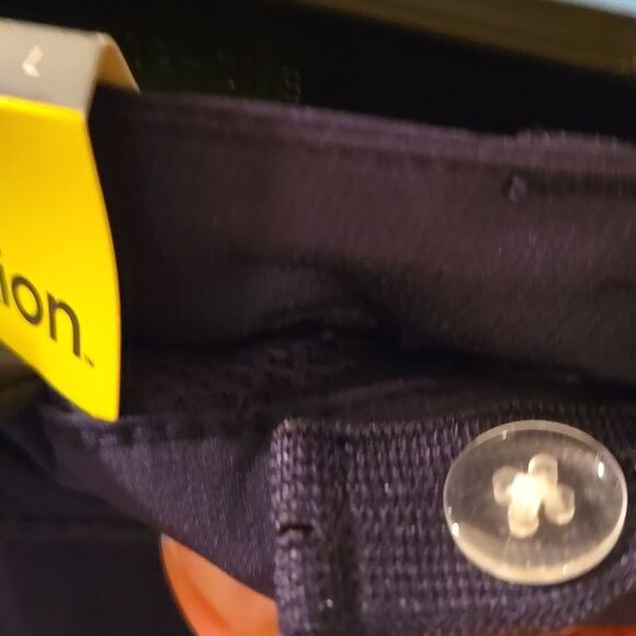 All in Motion Black Athletic Target Navy Golf Shorts Kids Size 7 Boys Scool - Picture 6 of 11